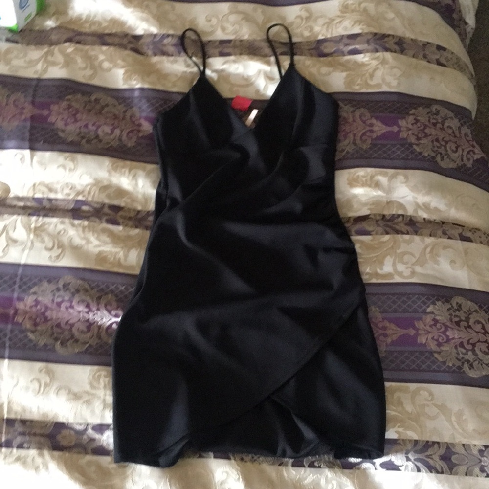 Black cute dress